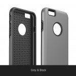 Wholesale iPhone 6s 6 4.7 Guardian Hybrid Case (Space Gray)